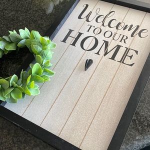 Wooden Hanging Wall Decor